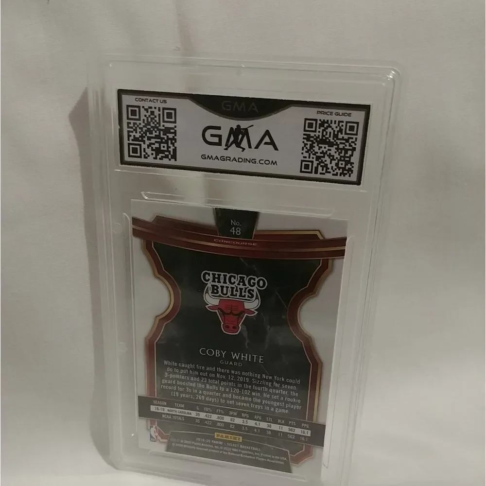 Coby White Rookie 2019 Select
